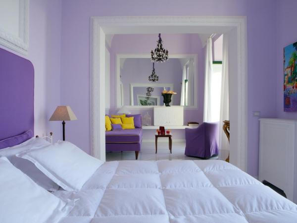 Bellevue Syrene : photo 2 de la chambre suite junior - vue sur mer