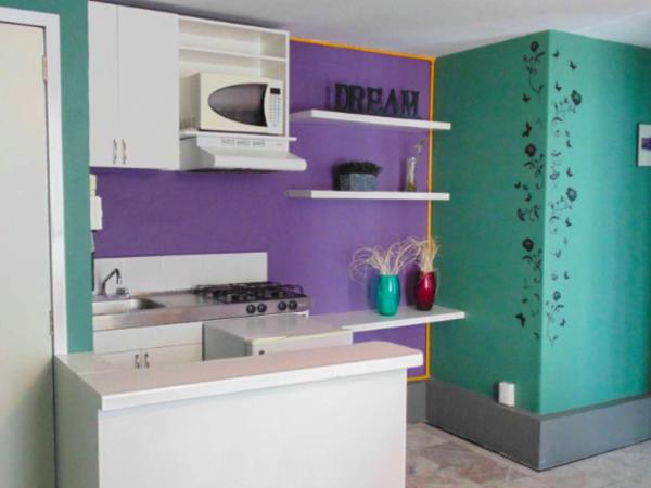 Satya Suites & Portal San Angel Flats : photo 8 de la chambre appartement