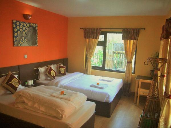 Kathmandu Village House : photo 4 de la chambre chambre triple deluxe