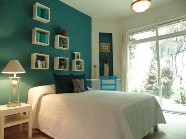 Satya Suites & Portal San Angel Flats : photo 2 de la chambre suite avec terrasse