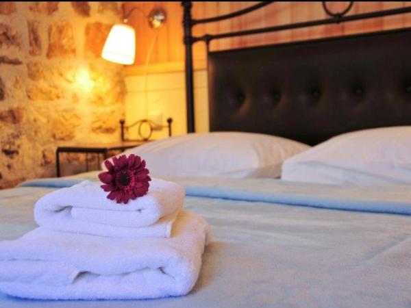 Platanos in the castle : photo 5 de la chambre chambre double