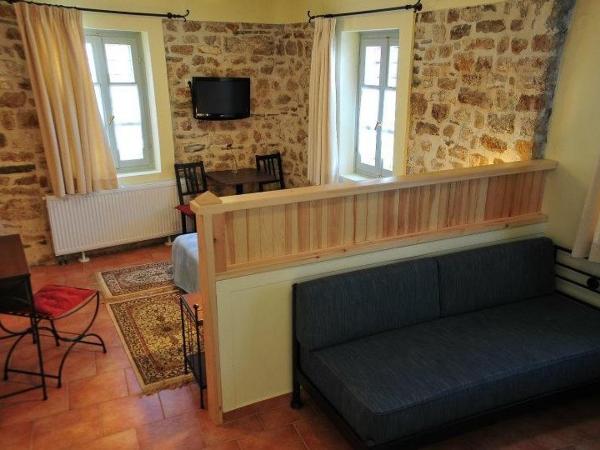 Platanos in the castle : photo 8 de la chambre studio