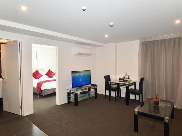 103 Prince of Bealey Motel : photo 5 de la chambre suite 1 chambre – accessible aux personnes à mobilité réduite