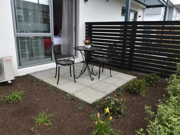 103 Prince of Bealey Motel : photo 4 de la chambre studio supérieur - personnes à mobilité réduite