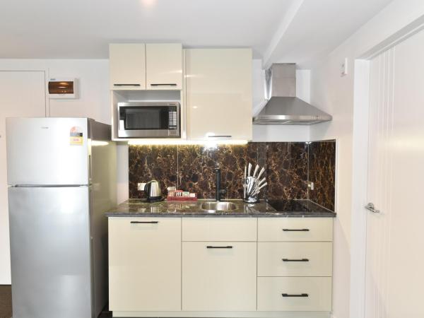 103 Prince of Bealey Motel : photo 1 de la chambre suite 1 chambre – accessible aux personnes à mobilité réduite