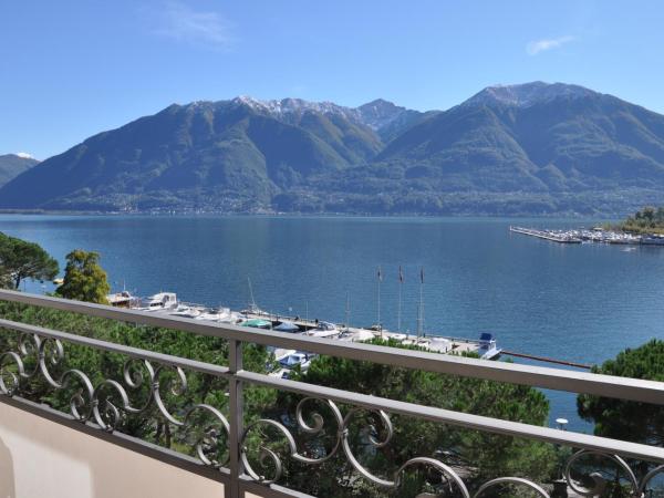 Hotel Geranio Au Lac : photo 7 de la chambre chambre double avec balcon – vue sur lac