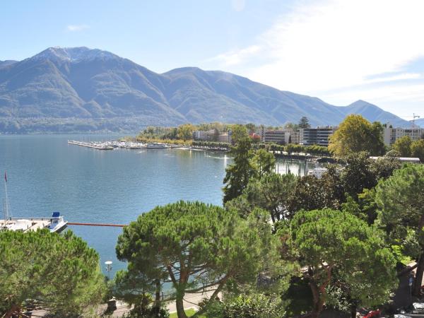 Hotel Geranio Au Lac : photo 8 de la chambre chambre double avec balcon – vue sur lac