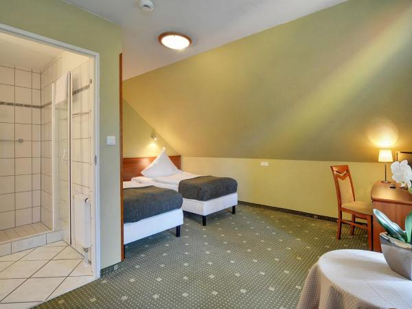 Hotel Belweder - przy hotelu Golebiewski : photo 4 de la chambre chambre triple