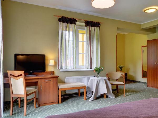 Hotel Belweder - przy hotelu Golebiewski : photo 6 de la chambre chambre triple