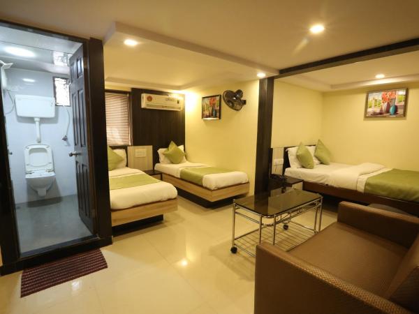 Hotel Happyland : photo 10 de la chambre chambre quadruple