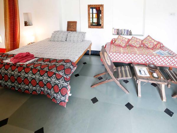 Silver Moon Haveli : photo 7 de la chambre studio