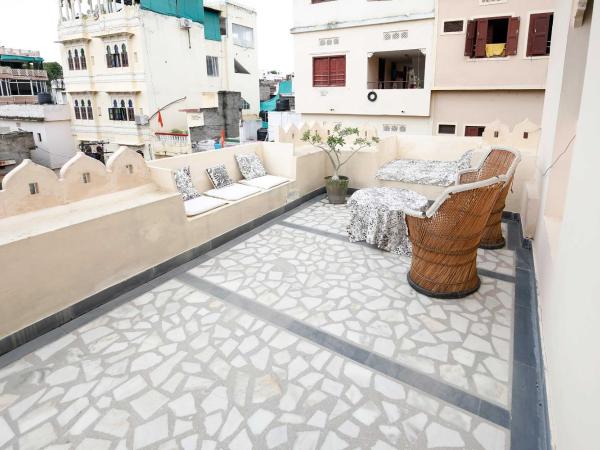 Silver Moon Haveli : photo 2 de la chambre studio