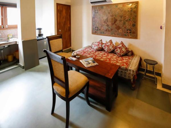 Silver Moon Haveli : photo 5 de la chambre appartement deluxe