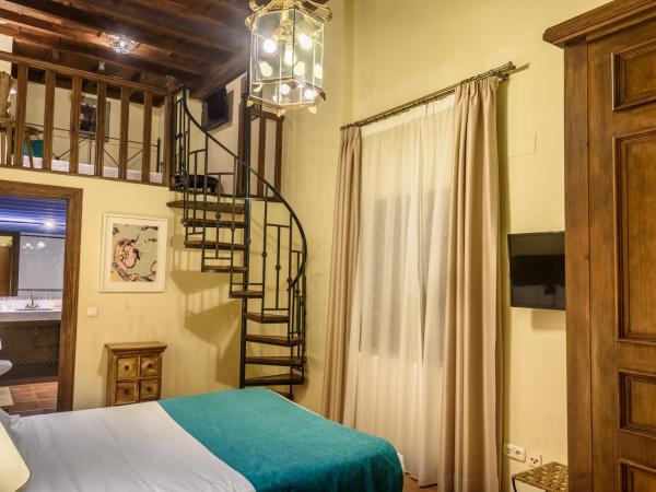 Palacio de Santa Inés : photo 3 de la chambre chambre double ou lits jumeaux en duplex 