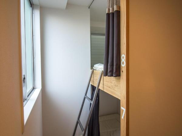 Santiago Guesthouse Hiroshima : photo 3 de la chambre lit dans dortoir mixte de 8 lits