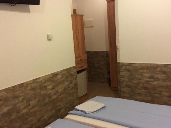 Hotel Pribitzer : photo 8 de la chambre chambre lits jumeaux avec douche