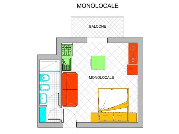 Residence il Capodoglio : photo 6 de la chambre studio standard