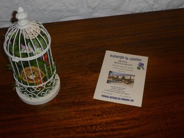 Auberge Le Ratelier : photo 5 de la chambre chambre double standard