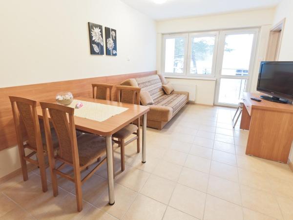 Ośrodek Wczasowy Bursztyn : photo 6 de la chambre appartement avec balcon