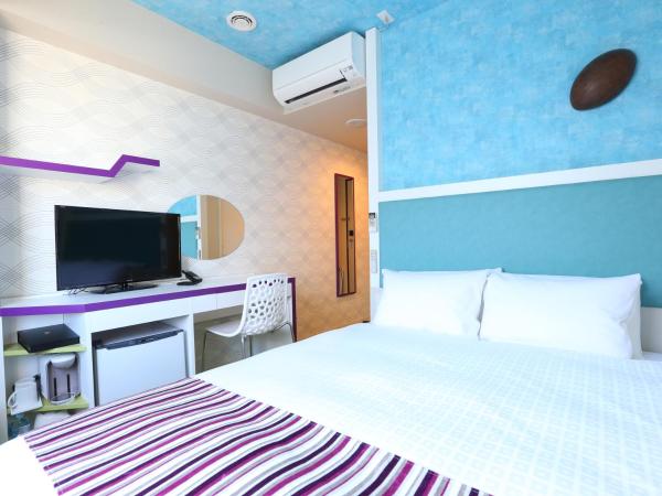 Hotel Wing International Select Higashi Osaka : photo 3 de la chambre chambre double standard - fumeurs