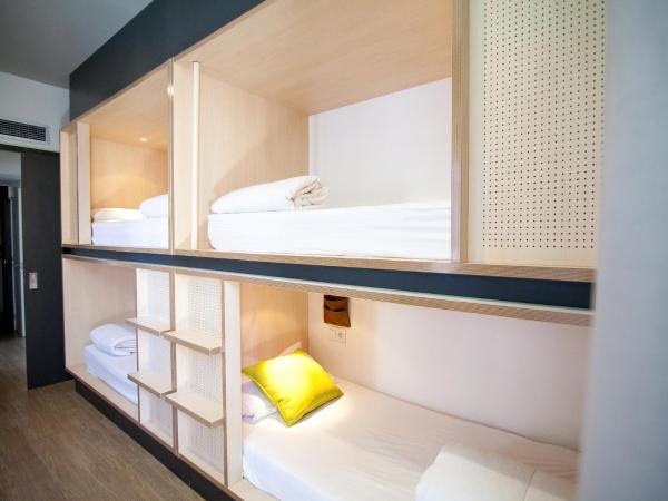 Toc Hostel Madrid : photo 1 de la chambre lit dans dortoir mixte de 4 lits