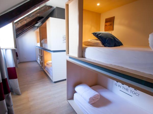 Toc Hostel Madrid : photo 4 de la chambre lit dans dortoir mixte de 4 lits