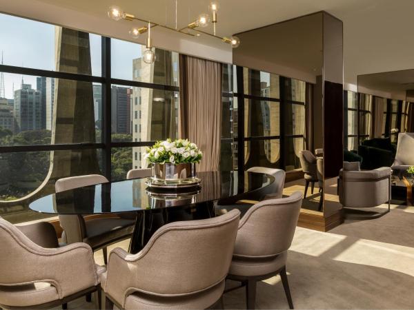 Tivoli Mofarrej São Paulo : photo 5 de la chambre suite lit king-size