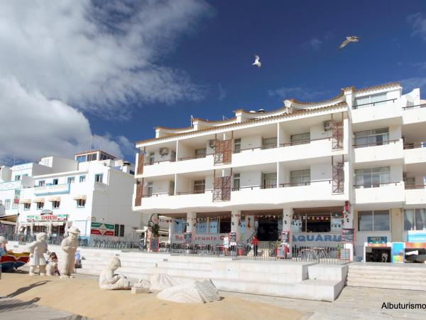 Edificio Albufeira Apartamentos A. Local - Albuturismo Lda : photo 7 de la chambre studio - vue sur mer