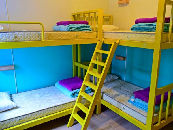 Social Hostel Café e Bar : photo 5 de la chambre dortoir pour femmes 4 lits