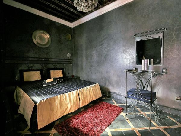 Riad Mille Et Une Nuits : photo 1 de la chambre chambre double/lits jumeaux yasmina