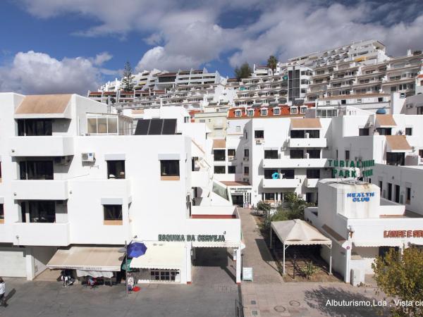 Edificio Albufeira Apartamentos A. Local - Albuturismo Lda : photo 6 de la chambre studio avec vue sur ville