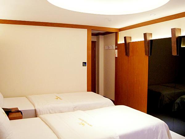Princess Hotel : photo 2 de la chambre chambre lits jumeaux standard