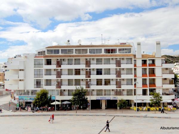 Edificio Albufeira Apartamentos A. Local - Albuturismo Lda : photo 3 de la chambre studio - vue sur mer