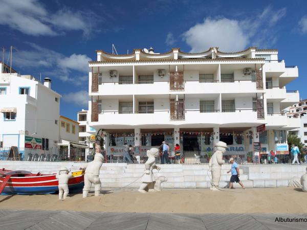 Edificio Albufeira Apartamentos A. Local - Albuturismo Lda : photo 10 de la chambre studio avec vue sur ville
