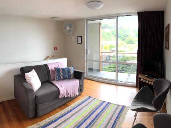 Sumner Bay Motel : photo 1 de la chambre appartement en duplex