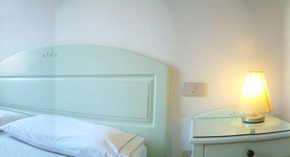 Hotel Adua : photo 4 de la chambre chambre double avec salle de bains commune - annexe