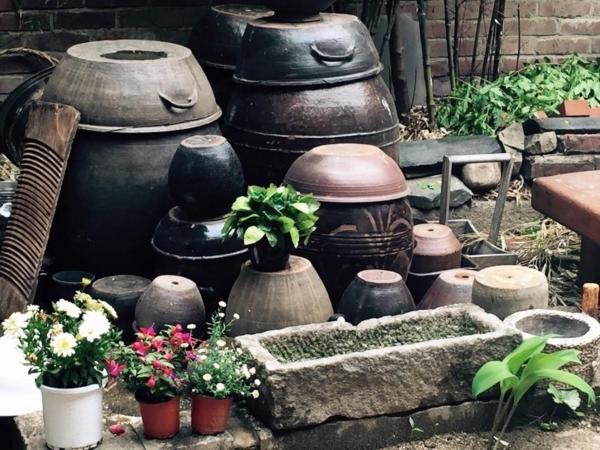 Gongsimga Hanok Guesthouse : photo 8 de la chambre chambre triple avec salle de bains privative