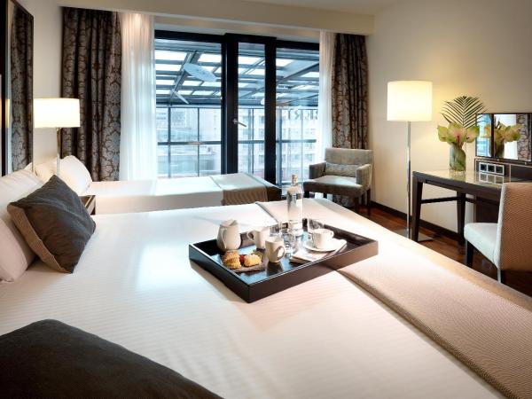 Eurostars Berlin : photo 3 de la chambre chambre double avec lit d'appoint