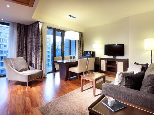 Eurostars Berlin : photo 3 de la chambre suite exécutive