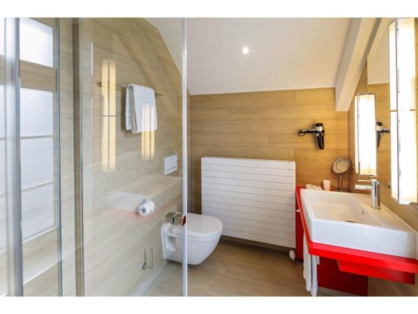 Swiss Night by Fassbind : photo 4 de la chambre chambre double affaires