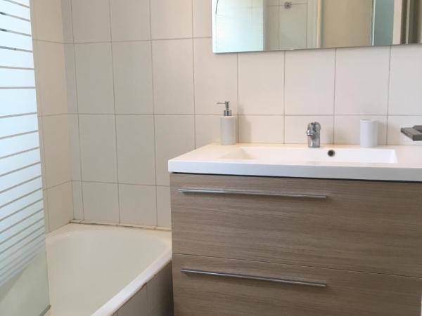 Residence Bellavista à Santa Giulia, proche de la plage et vue mer : photo 2 de la chambre villa 1 chambre avec vue sur la mer