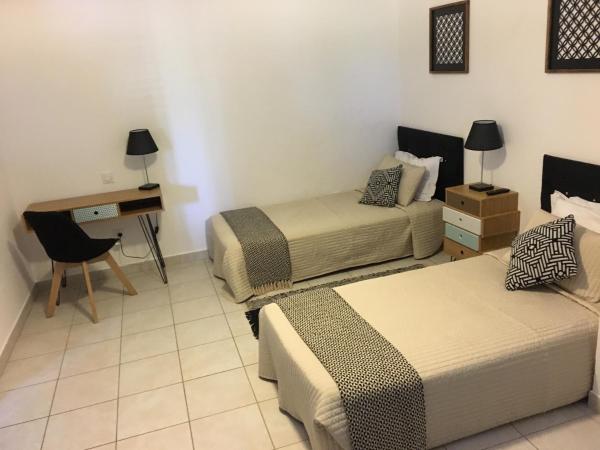 Residence Bellavista à Santa Giulia, proche de la plage et vue mer : photo 7 de la chambre villa 2 chambres de luxe - vue sur mer