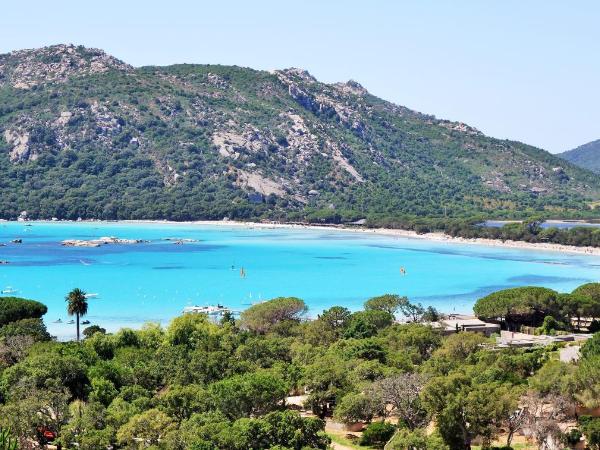 Residence Bellavista à Santa Giulia, proche de la plage et vue mer : photo 5 de la chambre villa 2 chambres de luxe - vue sur mer