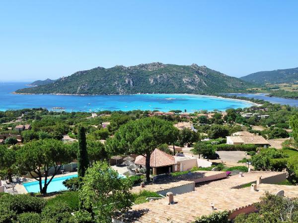 Residence Bellavista à Santa Giulia, proche de la plage et vue mer : photo 2 de la chambre villa 2 chambres de luxe - vue sur mer 