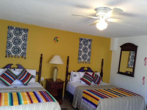 Posada las Margaritas : photo 1 de la chambre chambre lits jumeaux