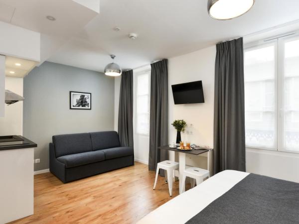 Hotel Résidence Montebello : photo 3 de la chambre studio supérieur