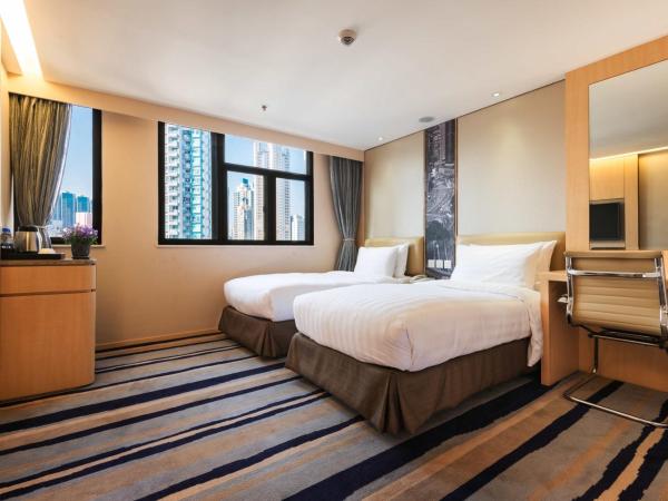 Metropark Hotel Mongkok : photo 5 de la chambre chambre lits jumeaux supérieure