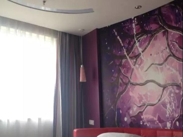 Thank Inn Chain Hotel Hubei Wuhan Dongxihu District Jinghe Street : photo 1 de la chambre mainland chinese citizens - flavour round bed room