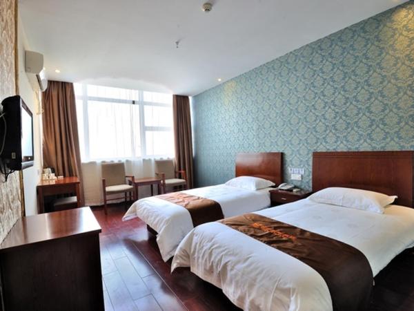 JUNYI Hotel Jiangsu Suzhou Industrial Park Chefang Songze : photo 2 de la chambre chambre lits jumeaux standard - citoyens chinois continentaux