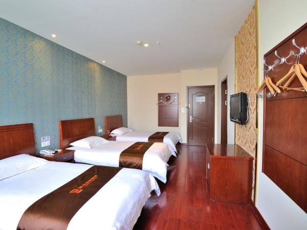 JUNYI Hotel Jiangsu Suzhou Industrial Park Chefang Songze : photo 1 de la chambre citoyens de chine continentale - chambre familiale